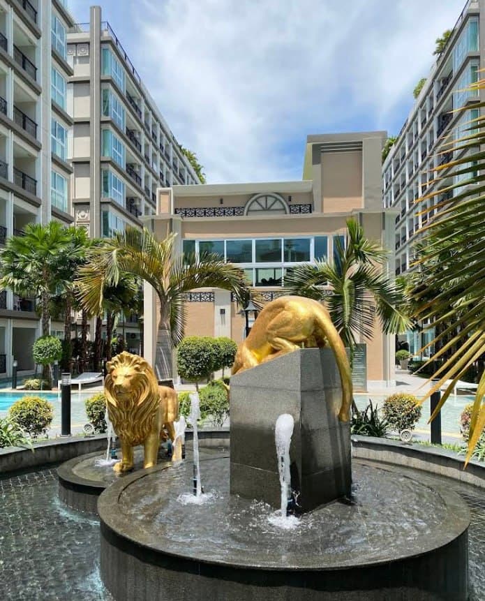 Dusit Grand Park 2 — студия у моря