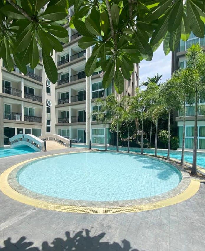 Dusit Grand Park 2 — студия у моря — фото 2
