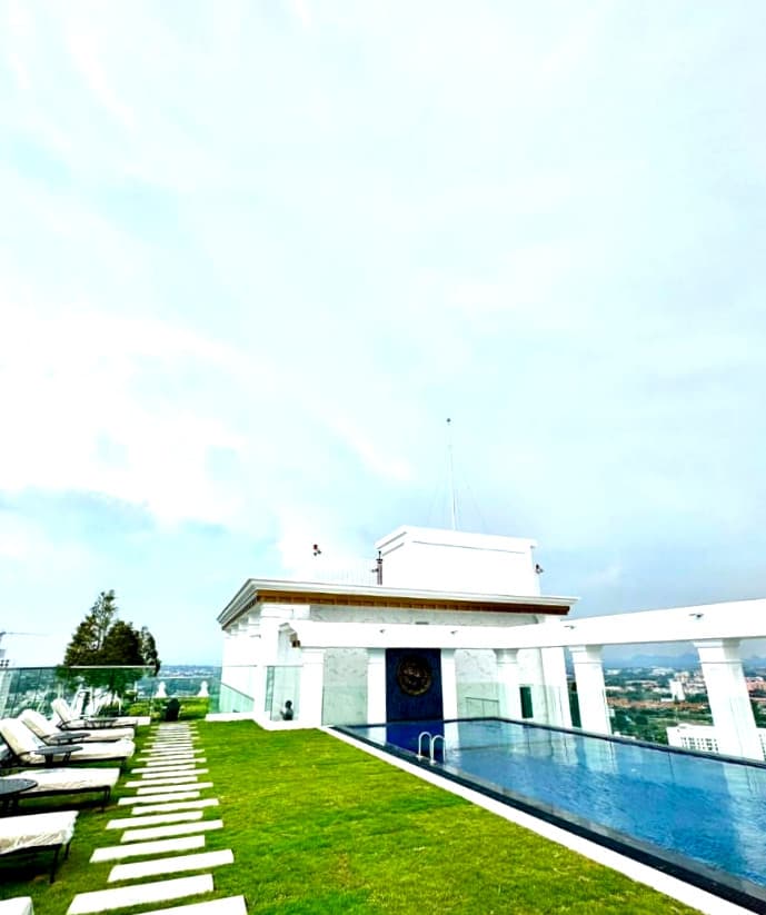 The Empire Tower Pattaya — студия в центре
