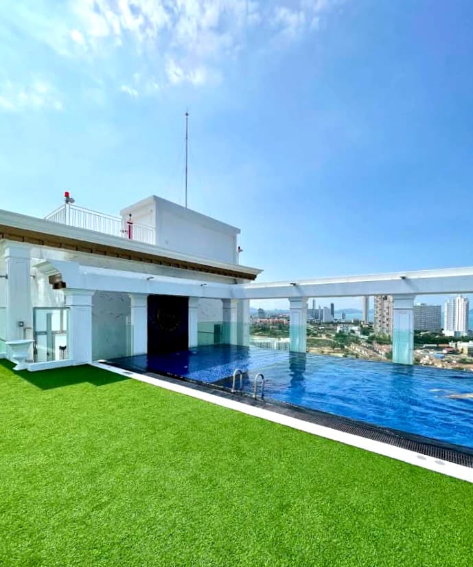 The Empire Tower Pattaya — студия в центре — фото 8