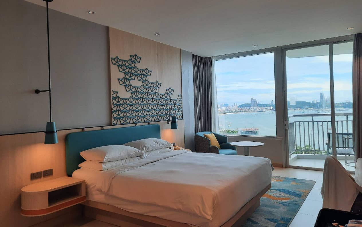Holiday Inn Pattaya by IHG — апартаменты с видом на море