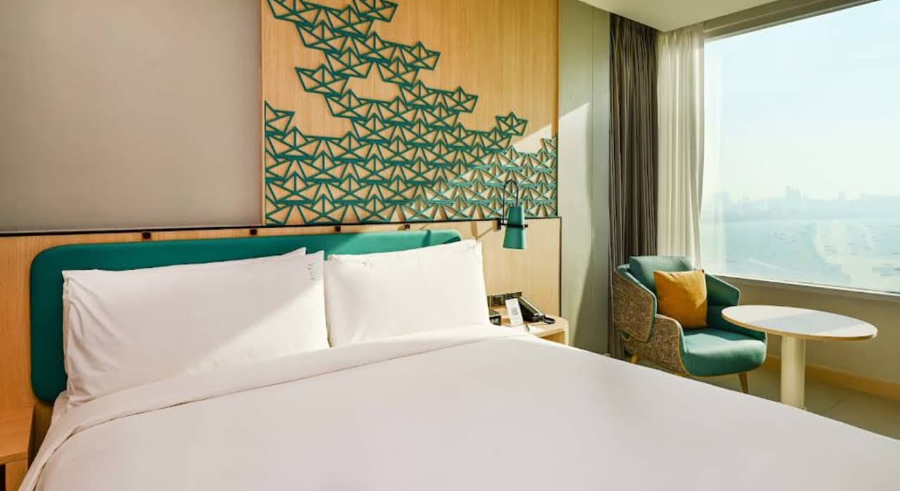 Holiday Inn Pattaya by IHG — апартаменты с видом на море — фото 9