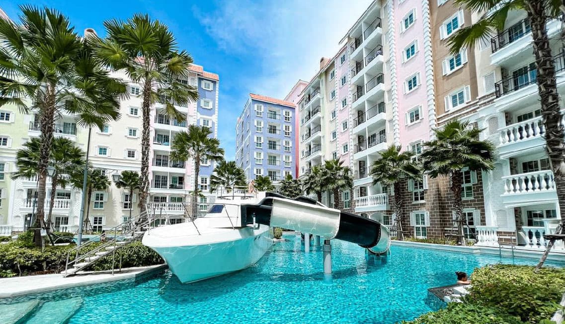 Seven Seas Côte d'Azur — резиденция в стиле Ривьеры — фото 8